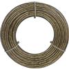 Corderie Italiane 006043607 Filo stendibiancheria acciaio ottonato trasparente 6 mm - 20 mt