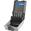 Krino 26030404 - Set Frese Rotative in Metallo Duro - 5 Pezzi
