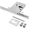 Yale Security Yale Serratura a cilindro a tre punti di chiusura per inferriate e cancelletti Y8TC10137000000 a fascia, con 3 mandat,e entrata 70mm