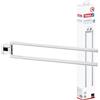 tesa® Elegaant 2-Armed Towel Holder