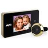 AYR Spioncino digitale AYR 756 finitura nichel opaco/ottone lucido.