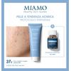 Miamo cofanetto 2025 protocollo pelle tendenza acneica 1 acnever cream 50 ml + 1 skin detox 60 capsule