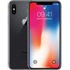 Apple SMARTPHONE APPLE IPHONE X 256 GB 5.8" 4G LTE A11 BIONIC 12 MP GRIGIO SIDERALE