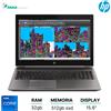 Workstation HP ZBook 15 G5, Intel Core i7 8850H, 32 Gb Ram, 512 Gb Ssd, 15,6"...
