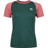 ORTOVOX 120 Tec Fast Mountain TS W Maglietta Unisex Adulto