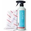 Calotherm Set di pulizia dello schermo con spray e panno da 48 x 36 cm per TV, laptop, computer, monitor, telefono, tablet