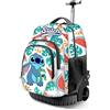 Disney Lilo e Stitch Frog-Zaino Trolley GTS FAN, Multicolore, 32 x 47 cm, Capacità 30 L