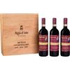 Poggio di Sotto Box Brunello di Montalcino 2020 - 2019 - 2018 DOCG in Cassa di Legno
