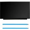 EU-SOURCING Schermo LCD sostitutivo opaco 15,6 FHD 1920x1080 IPS per laptop HP 15T-DW300, 15T-DW400, 250 G8, 255 G8, 255 G9, 440L6PA, 50M62PA, 7NG88PA Display LED 30-Pin Non-Touch con striscia adesiva