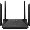 ASUS RT-AX53U Dual Band WiFi 6 Router estensibile con Tethering mobile (sostituzione di router 4G 5G) sicurezza di rete gratuita Parental Control, VPN, compatibile AiMesh, Gaming & Streaming Smart