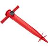Pincho Porta Ombrellone da Spiaggia - PINCHO - Supporto per Ombrellone da Spiaggia, Picchetto Sabbia, Trivella per Arena, Ancoraggio Antivento con Vite Regolabile 35 mm - 31 cm, Leggero e Portatile