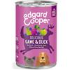 Edgard&Cooper Grain Free con Selvaggina e Anatra per Cani Adult da 400 gr