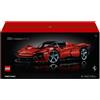 lego Technic Costruzioni Ferrari Daytona SP3 Modello Supercar Rossa Scala 1:8