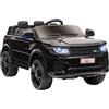 DecHome Macchina Elettrica per Bambini 3-6 Anni 110x68x52 cm Nero BKA600F Dechome