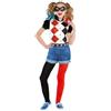 Bigiemme Costume Carnevale bambina Harley Quinn 8-10 anni