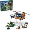 Lego City 60437 Elicottero Dell'Esplorazione Della Giungla