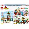 Lego Duplo Town 10993 Casa sull'albero 3 in 1
