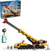 LEGO City 60409 Gru da cantiere mobile gialla