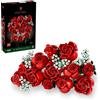 LEGO 10328 ICONS - Bouquet di Rose