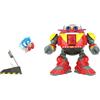 JAKKS Pacific Sonic Giant Eggman Robot Playset Battle Set Jakks Pacific 409264