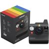 Polaroid Now+ Generation 3 i-Type Instant Camera con App Control (Black)