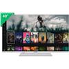 Telefunken Smart TV 40 Full HD LED TiVo OS Nero TE40750B45I2KTW Telefunken