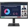 Lg Monitor 23,8" ( IPS 1920x1080 FULL HD 60Hz ) PROFESSIONALE Black 24BP75CP B