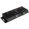 StarTech.com Resistente hub USB 3.0 per settore industriale a 4 porte predispost