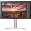 Lg Monitor 27" ( IPS 3840x2160 UHD 4K 60Hz ) SERIE UP850K Silver e White