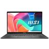 MSI GAMING MODERN 15 F13MG-040XIT 15.6" i7-1355U RAM 16GB-SSD 512GB NVMe-IRIS Xe GRAPHICS-WI-FI 6E-FREE DOS (9S7-15S121-040)