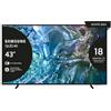 Samsung TV SAMSUNG 43" QE43Q60DAUXZT QLED UHD 4K SMART TV