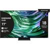 Samsung TV SAMSUNG 77" QE77S90DAEXZT - OLED HDR+ 4K - SMART TV - GRAPHITE BLACK