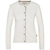 BARBOUR Cardigan Maglione Bredon WHITE