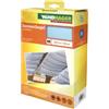 Windhager Tenda Vela Parasole per tendicorda, Protezione Solare, pergola o Giardino d'inverno, 420 x 140 cm, Ciano, 10883