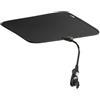 Lafuma Mobilier Ombrello per sedia a sdraio, Colore: Nero, LFM2860-0247