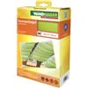 Windhager Vela Parasole per tendicorda, Protezione Solare, pergola o Giardino d'inverno, 420 x 140 cm, Verde Mela, 10882
