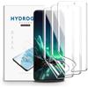 nvskvd Pellicola Protettiva Idrogel per Motorola Edge 40 Neo, 3 Pezzi Pellicola Protettiva TPU per Trasparente HD Morbida Display ID Impronte