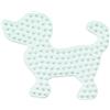 Hama 326 Midi - Placca per Cane Piccolo