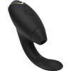 Womanizer InsideOut Vibratore Succhia-Clitoride per Donna - Succhiatore Clitorideo e Stimolazione Punto G - Sex Toy Stimolatore Rabbit - 12 intensità di vibrazione e suzione - Impermeabile