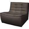 Ethnicraft - Divano modulabile N701 - Grigio - Espanso - Designer Jacques Deneef
