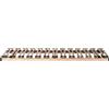 Ethnicraft - Rete a doghe Sommier - Legno naturale - Plastica