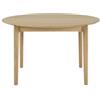 Ethnicraft - Tavolo rotondo Bok - Legno naturale - Massello di quercia oliato - Designer Alain van Havre