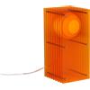 BANG - Lampada da tavolo Lop - Arancione - Acrilico - Designer Thomas Vincent