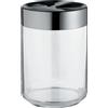 Alessi - Contenitore ermetico Julieta - Trasparente - Acciaio inossidabile - Designer Lluis Clotet