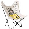 AIRBORNE - Poltrona AA - Multicolore - Cotone riciclato - Designer Jean-Charles de Castelbajac