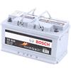 Bosch Automotive Bosch S5010, Batteria per Auto, 85A/h, 800A, Tecnologia al Piombo Acido, per Veicoli Senza Sistema Start/Stop