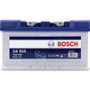Bosch Automotive Bosch S4010, Batteria per Auto, 80A/h, 740A, Tecnologia al Piombo Acido, per Veicoli Senza Sistema Start/Stop