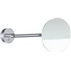 Lineabeta Specchio ingranditore a parete Mevedo 3x snodato con luce a led