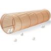 3 Sprouts - Tunnel Gioco per Bambini - Tenda da Gioco Pieghevole e Portatile - Terrazzo Argilla