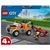 LEGO Autogrù e officina auto sportive 1 St